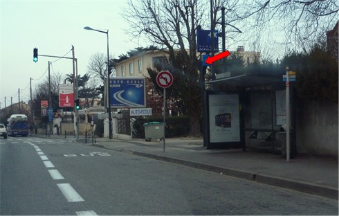 Photo 1 du radar automatique de Toulouse